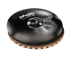 Две тарелки 14" Paiste 0001913114 Color Sound 900 Black SE Hi-Hat 