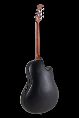 Леворукая электроакустическая гитара OVATION CS24L-5G Celebrity Standard Mid Cutaway Black