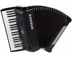 HOHNER Bravo III 80 black - Аккордеон 7/8 Хонер