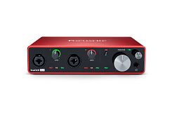 Аудио интерфейс FOCUSRITE Scarlett 4i4 3rd Gen