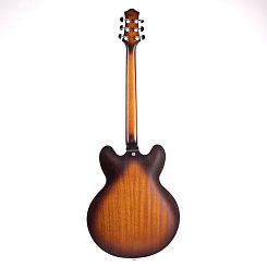 Электрогитара EART E-335 Brown Sunburst