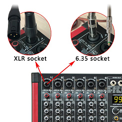 Микшерный пульт FREEBOSS MINI6