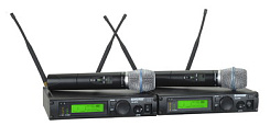 SHURE ULXP24D/BETA87A Вокальная радиосистема