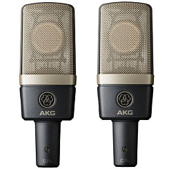 AKG C314 MATCHED PAIR подобранная пара микрофонов C314, 20-20000Гц, 20мВ/Па