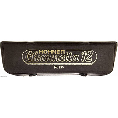 HOHNER Chrometta 12 255/48 C - Губная гармоника хроматическая Хонер