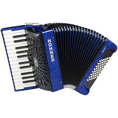 HOHNER Bravo II 48 dark blue - Аккордеон 1/2 Хонер