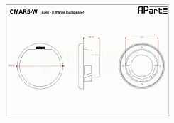 Apart CMAR5-W