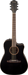 FENDER F1020SCE DREADNOUGHT BLACK