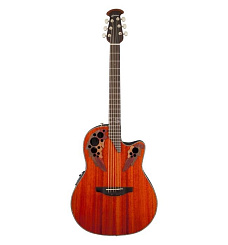 OVATION CE44P-PD Celebrity Elite Plus Mid Cutaway Padauk