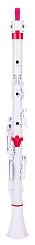 NUVO Clarineo (White/Pink)