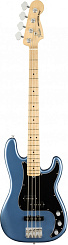 FENDER AMERICAN PERFORMER PRECISION BASS®, MN, SATIN LAKE PLACID BLUE