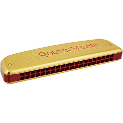 HOHNER Golden Melody 2416/40 C - Губная гармоника тремоло Хонер