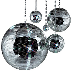 American DJ mirrorball 20см