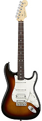 Электрогитара FENDER AMERICAN STANDARD STRATOCASTER 2012 HSS RW 3-COLOR SUNBURST