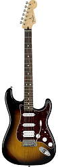 Электрогитара FENDER DELUXE POWER STRAT HSS&FISHMAN PIEZO TWO COLOR SUNBURST