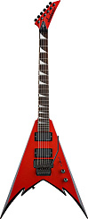 Электрогитара JACKSON PDX DEMMELITION KING V Red with Black Bevels