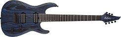 Электрогитара JACKSON PRO Dinky DK Modern Ash HT7 BK Blue