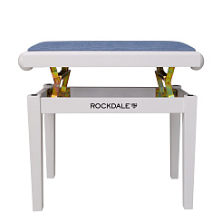 Банкетка ROCKDALE RHAPSODY 131 WHITE ROYAL BLUE