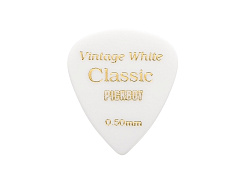 Медиаторы Pickboy GP-03/05 Celluloid Vintage Classic White