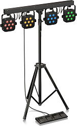 Трипод с 4 парами 7 х 3 Вт Behringer STAGE TRI LED BUNDLE ST1