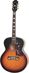 Акустическая гитара EPIPHONE EJ-200 VINT. SUNBURST GLD