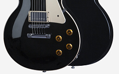 GIBSON LP Standard 2016 2016 T Ebony электрогитара, цвет - черный, фурнитура - хром