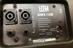 Leem NWX-18B Сабвуфер пассивный, 600Вт