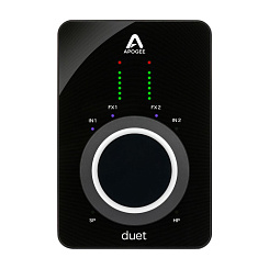 Интерфейс USB-C Apogee Duet 3