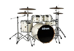 ddrum Dios Maple Pearl White