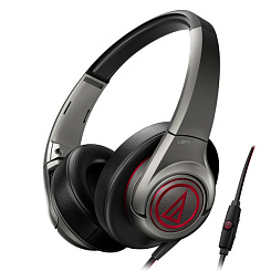 Гарнитура AUDIO-TECHNICA ATH-AX5iS GM