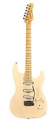 Godin 33218 Progression Trans Cream MN with Bag