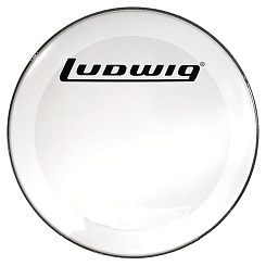 Пластик для бас-барабана Ludwig LW1322P3CLRB Powerstroke 3 