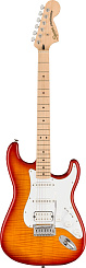 FENDER SQUIER Affinity 2021 Stratocaster FMT HSS MN Sienna Sunburst