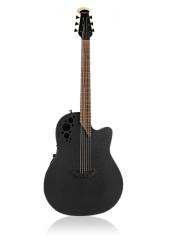 OVATION 1868TX-5 Elite T Super Shallow Black Textured