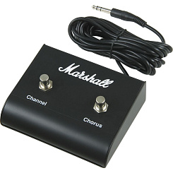 Ножной переключатель MARSHALL PEDL00010 TWIN FOOTSWITCH (CHANNEL / CHORUS) - (P803)