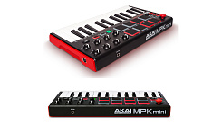 AKAI PRO MPK MINI MK2 USB миди клавиатура