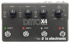 TC ELECTRONIC Ditto x4 Looper