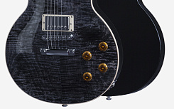 GIBSON LP Standard 2016 2016 T Translucent Black электрогитара, цвет - полупрозрачный черный, фурнитура - хром