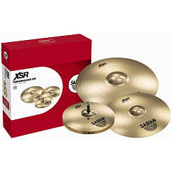 Комплект тарелок Sabian XSR Performance Set