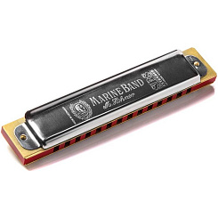 HOHNER Marine Band SBS 365/28 G - Губная гармоника диатоническая Хонер