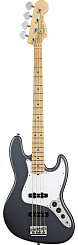 Бас-гитара FENDER AMERICAN STANDARD JAZZ BASS 2012 MN CHARCOAL FROST METALLIC