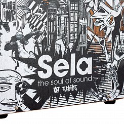 Кахон Sela SE-173 Art Series Sketch