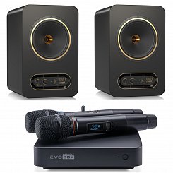 Комплект караоке Evobox Sound Design Plus