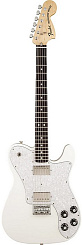 Электрогитара FENDER CHRIS SHIFLETT TELECASTER DELUXE RW ARCTIC WHITE