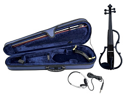 GEWA E-Violine line Black 