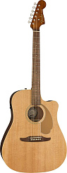 FENDER REDONDO PLAYER NATURAL WN