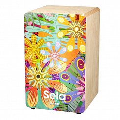 Sela SE-179 Art Series Flower Power Кахон