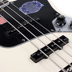 FENDER AMERICAN PERFORMER JAZZ BASS®, RW, ARCTIC WHITE