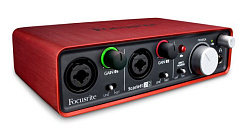 Звуковая карта FOCUSRITE Scarlett 2i2 USB