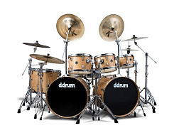 ddrum Carmine Appice Signature Natural Gloss